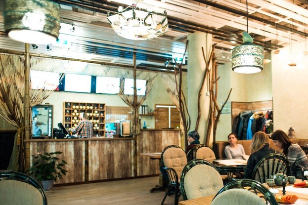 кафе «Mantra Bar», Санкт-Петербург