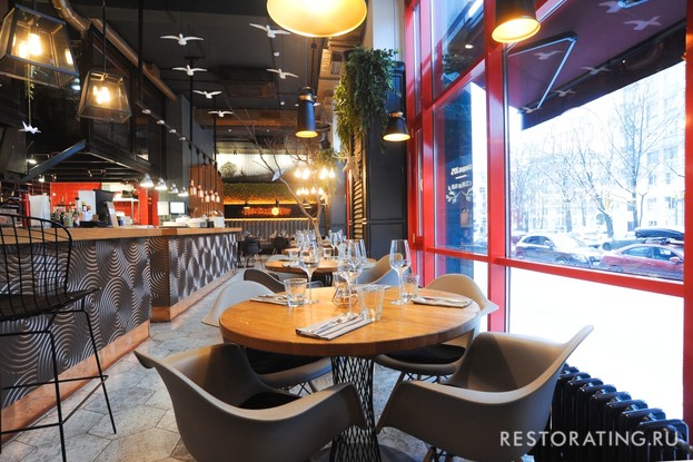 ресторан «Копчёный Bar», Санкт-Петербург