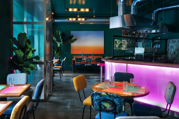кафе «Yoda noodle bar», Санкт-Петербург