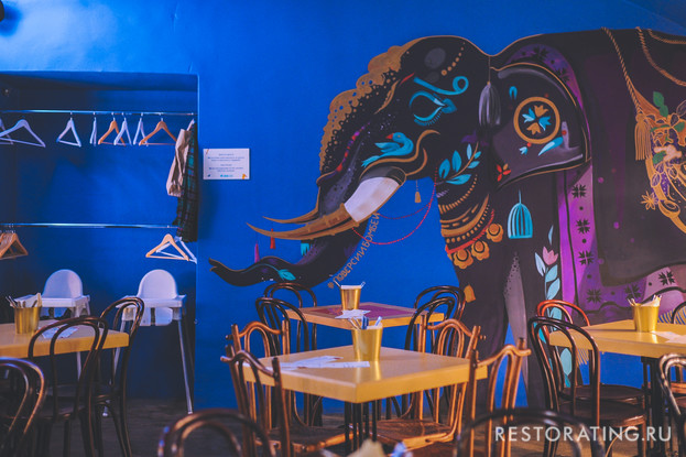 кафе «Bombay Cafe», Санкт-Петербург