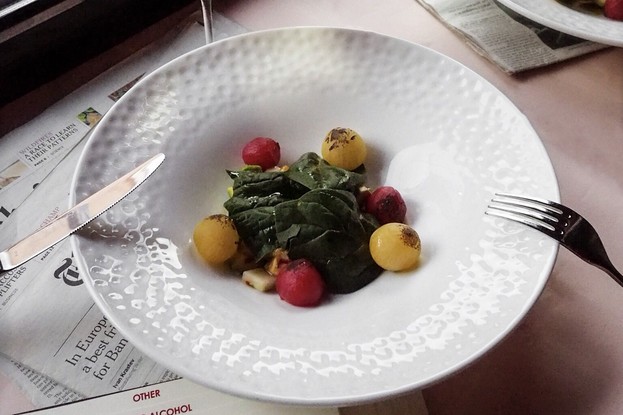 Ресторан «KIT Bar & Bistro», Санкт-Петербург: Меню ресторана KIT Bar & Bistro