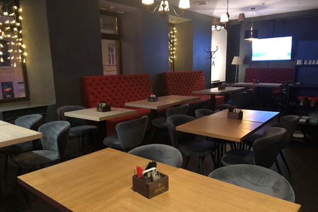 ресторан «Timmermans Bar», Санкт-Петербург
