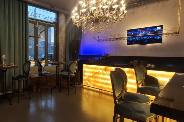 ресторан «Raw bar», Санкт-Петербург